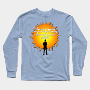 Exploding Sun Long Sleeve T-Shirt